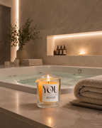 Body Serum Candle